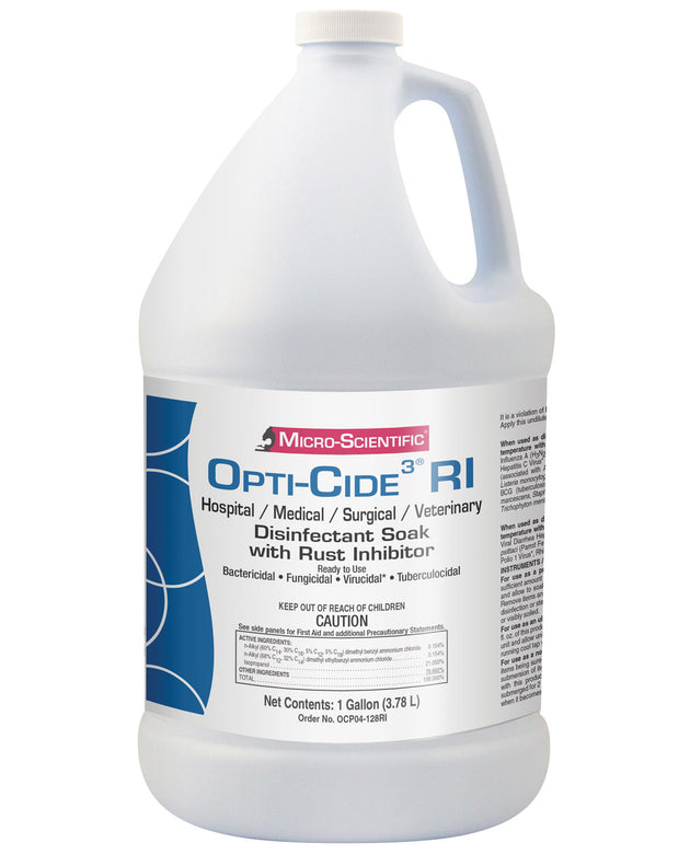 MICRO-SCIENTIFIC OPTI-CIDE3® DISINFECTANT
