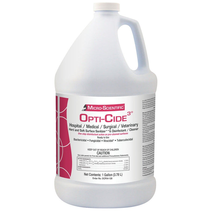 MICRO-SCIENTIFIC OPTI-CIDE3® DISINFECTANT