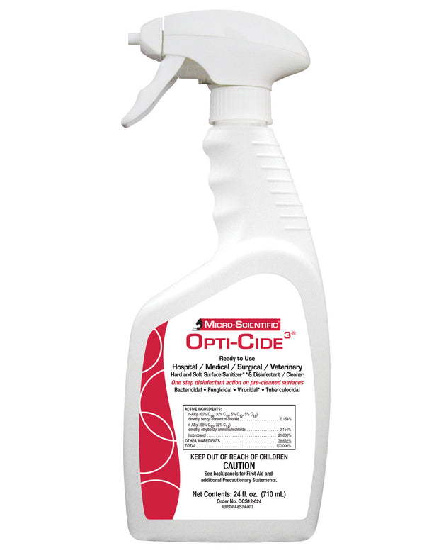 MICRO-SCIENTIFIC OPTI-CIDE3® DISINFECTANT