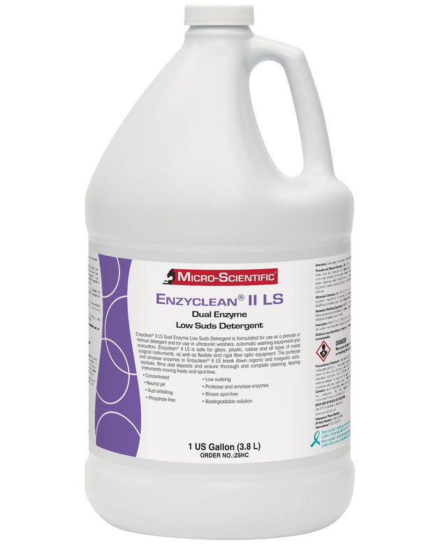 MICRO-SCIENTIFIC ENZYCLEAN II DUAL ENZYMATIC DETERGENT