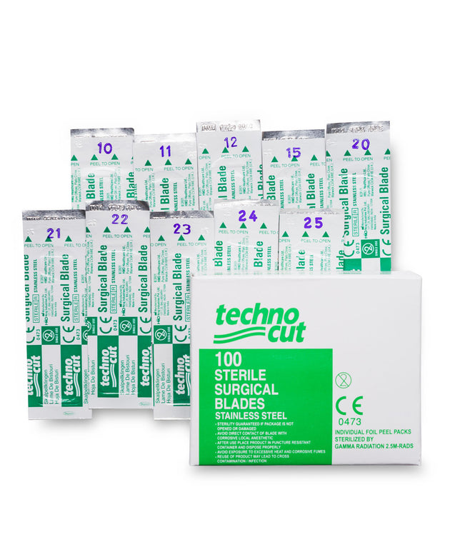 MYCO TECHNOCUT® PREMIUM SURGICAL BLADES