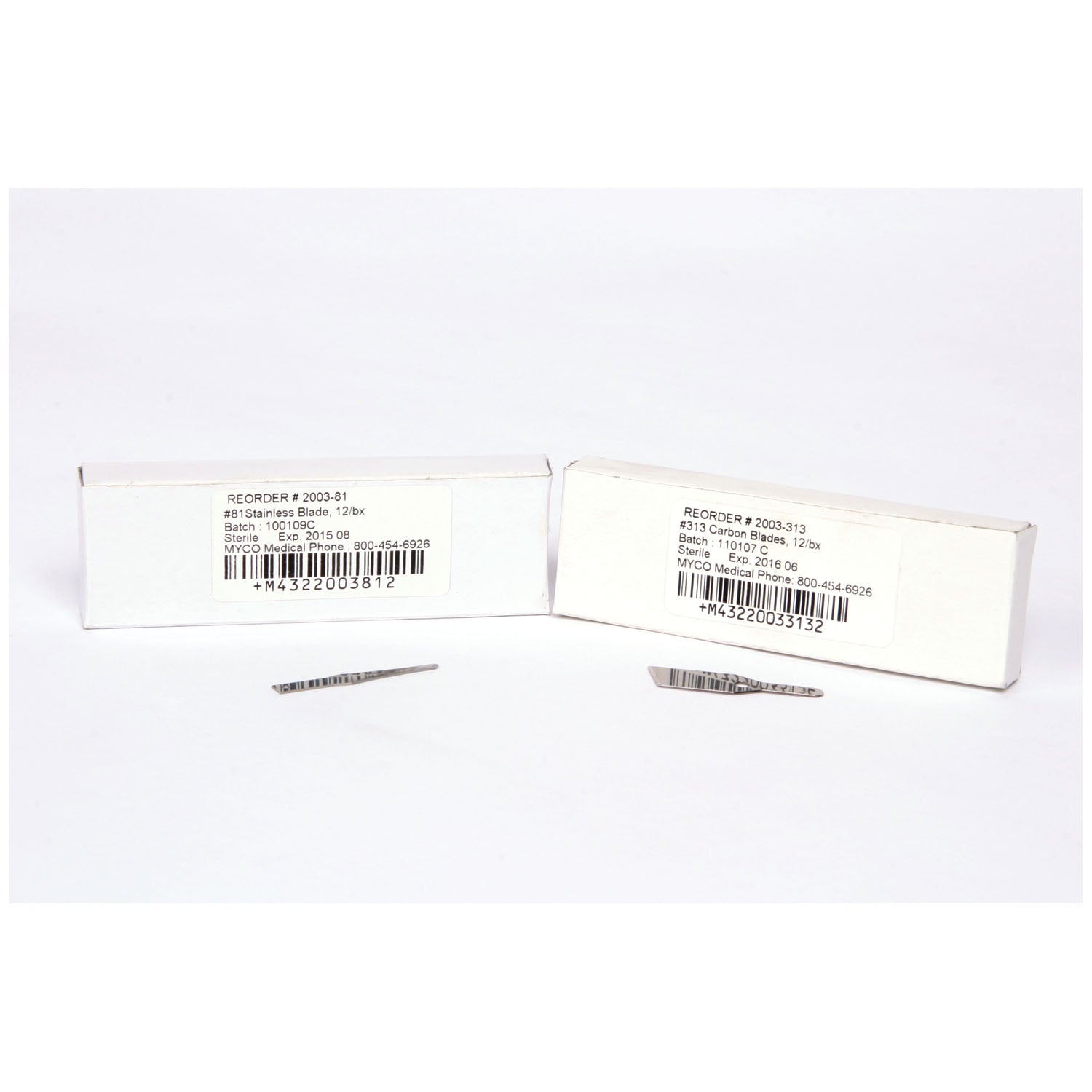 MYCO GLASSVAN® SPECIALTY BLADES