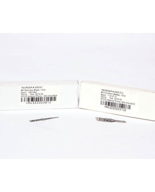 MYCO GLASSVAN® SPECIALTY BLADES