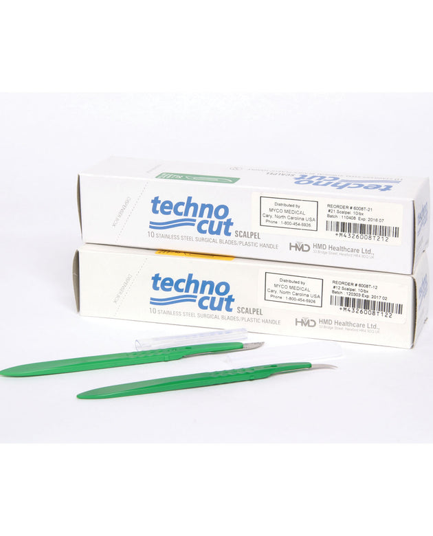 MYCO TECHNOCUT DISPOSABLE SCALPELS