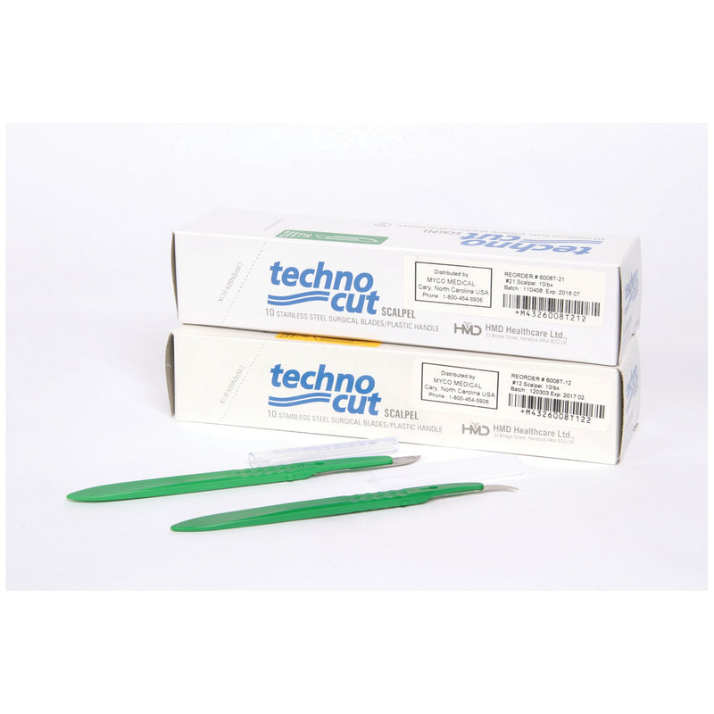 MYCO TECHNOCUT DISPOSABLE SCALPELS