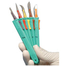 MYCO DISPOSABLE SAFETY SCALPELS TECHNO-CUT PLUS