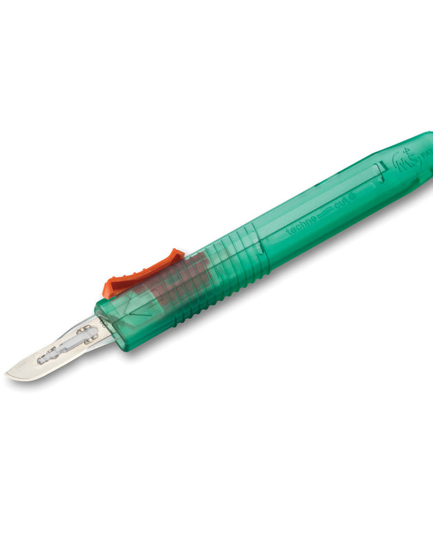 MYCO DISPOSABLE SAFETY SCALPELS TECHNO-CUT PLUS