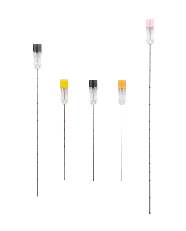 MYCO RELI® QUINCKE METRIC MARKED NEEDLES