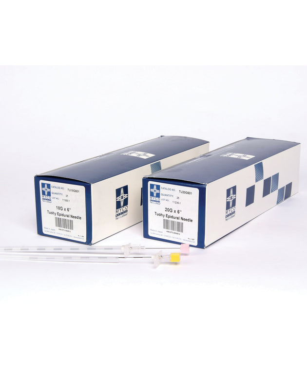 MYCO RELI® TUOHY POINT EPIDURAL NEEDLE