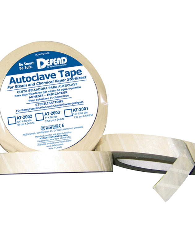 MYDENT DEFEND AUTOCLAVE INDICATOR TAPE