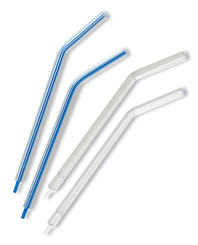 MYDENT DISPOSABLE AIR/WATER 3-WAY SYRINGE TIPS