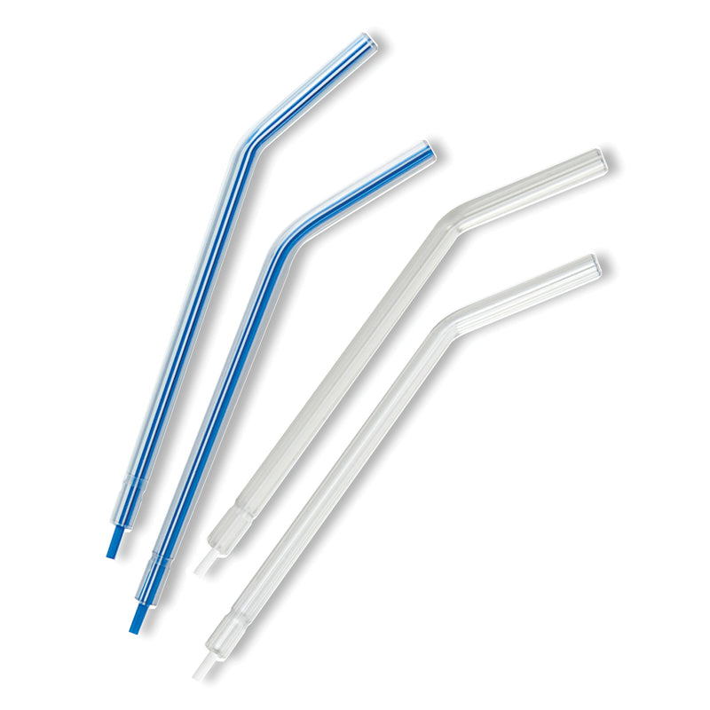 MYDENT DISPOSABLE AIR/WATER 3-WAY SYRINGE TIPS