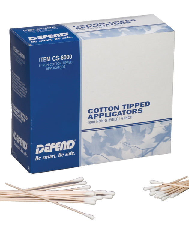 MYDENT DEFEND COTTON TIP APPLICATORS