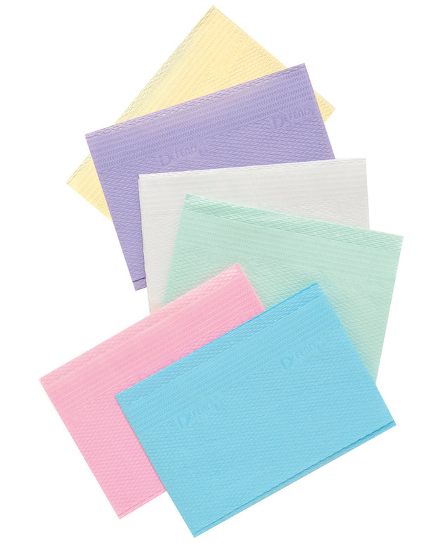 MYDENT DEFEND+PLUS PATIENT TOWELS