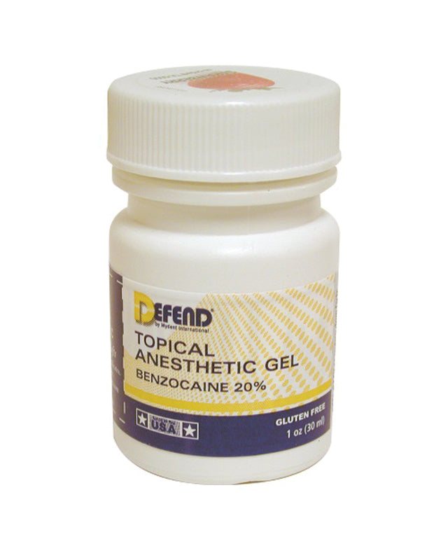 MYDENT DEFEND TOPICAL ANESTHETIC GEL
