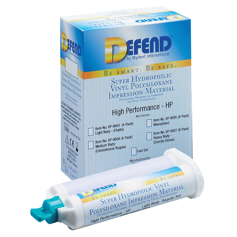 MYDENT DEFEND SUPER HYDROPHILIC VPS IMPRESSION MATERIAL