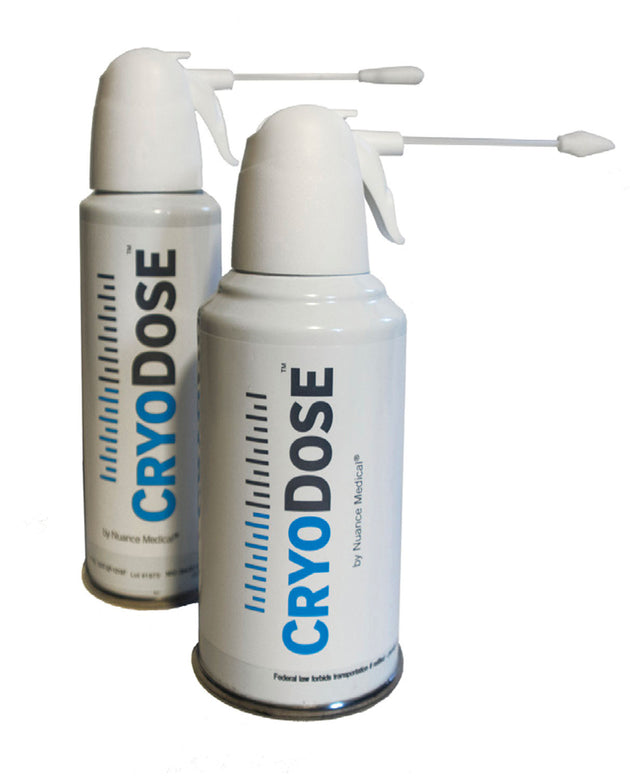 NUANCE MEDICAL CRYODOSE™ V CRYOSURGICAL REPLACEMENT CANISTERS