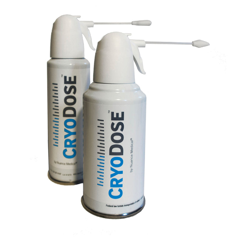 NUANCE MEDICAL CRYODOSE™ V CRYOSURGICAL REPLACEMENT CANISTERS