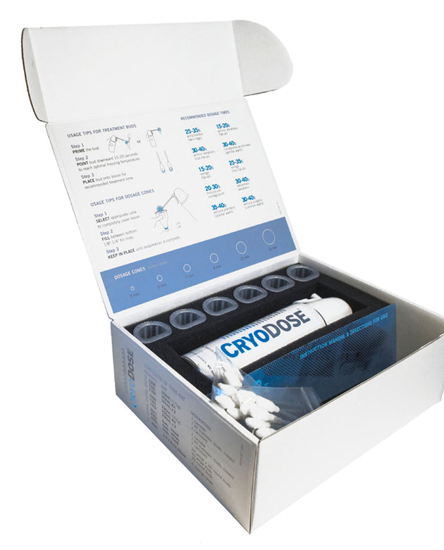 NUANCE MEDICAL CRYODOSE™ V PORTABLE CRYOSURGICAL SYSTEM TREATMENT KIT
