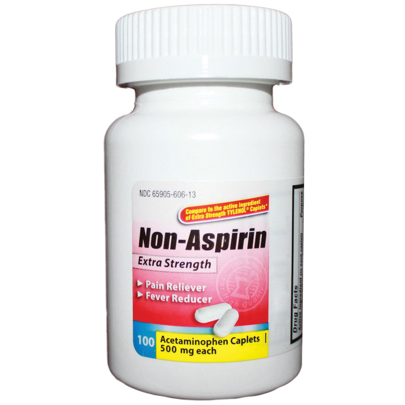 NEW WORLD IMPORTS CAREALL® ANALGESIC CAPLETS