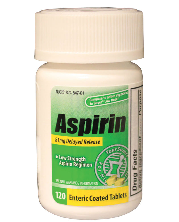 NEW WORLD IMPORTS CAREALL® ASPIRIN