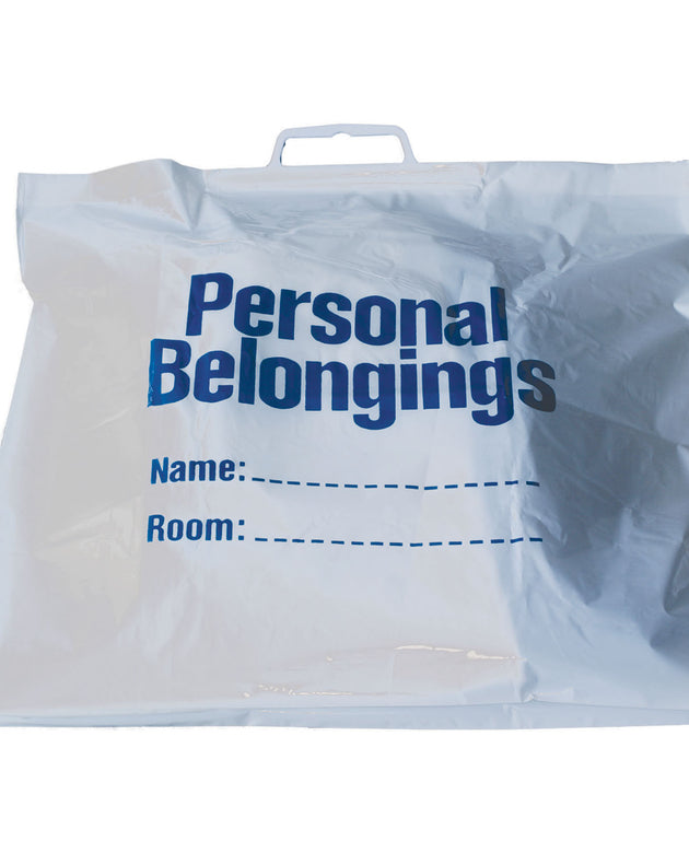 NEW WORLD IMPORTS PERSONAL BELONGINGS BAG