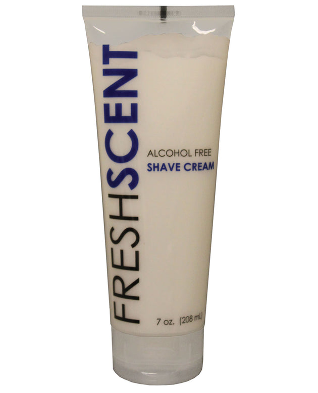 NEW WORLD IMPORTS FRESHSCENT™ BRUSHLESS SHAVE CREAM