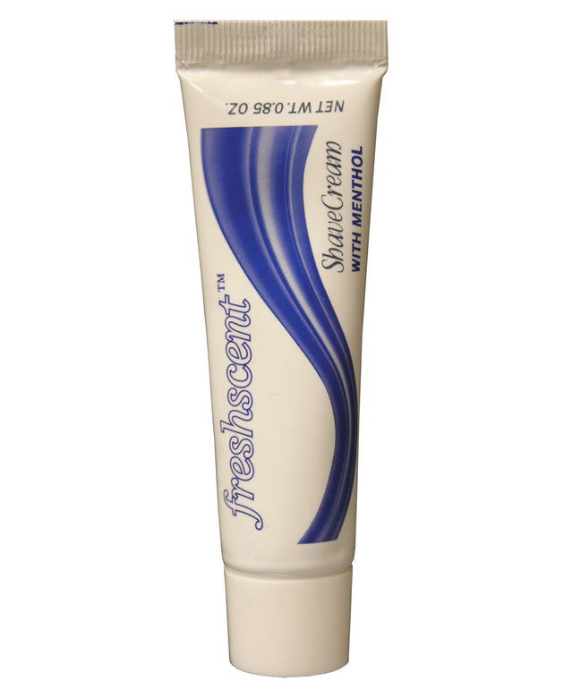 NEW WORLD IMPORTS FRESHSCENT™ BRUSHLESS SHAVE CREAM
