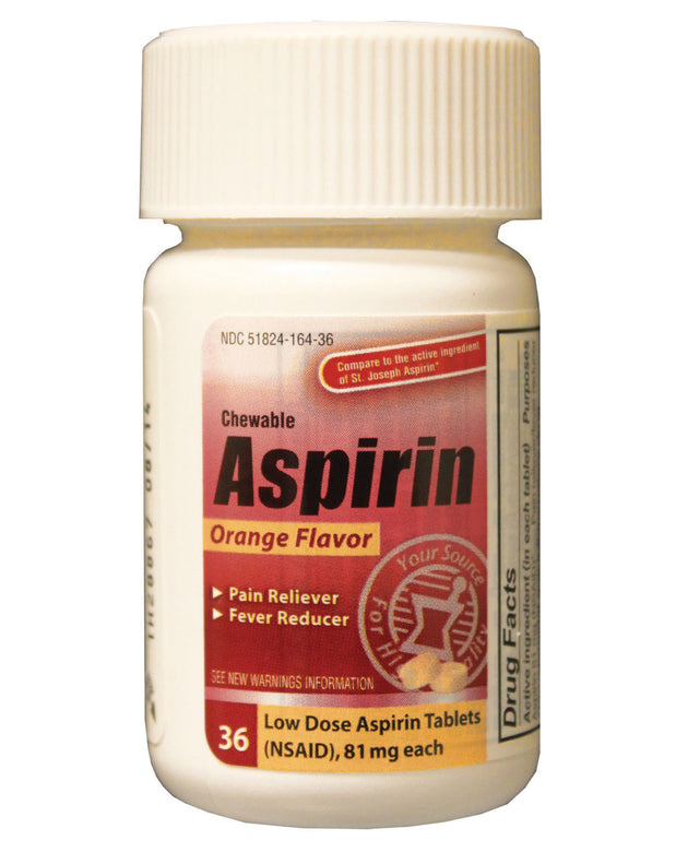 NEW WORLD IMPORTS CAREALL® ASPIRIN