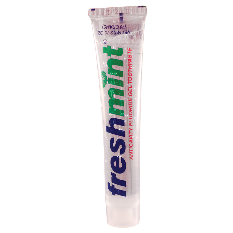 NEW WORLD IMPORTS FRESHMINT® CLEAR GEL TOOTHPASTE