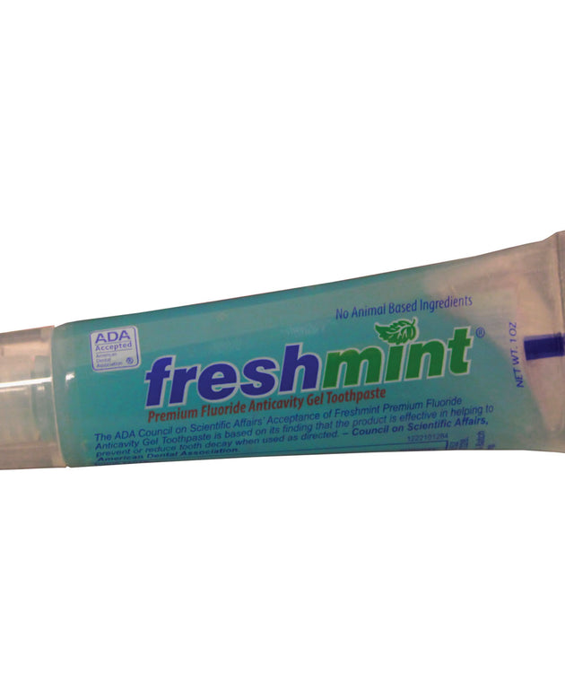 NEW WORLD IMPORTS FRESHMINT® ADA APPROVED PREMIUM TOOTHPASTE