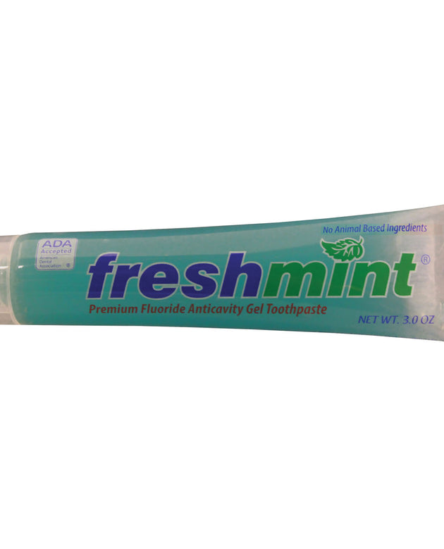 NEW WORLD IMPORTS FRESHMINT® ADA APPROVED PREMIUM TOOTHPASTE