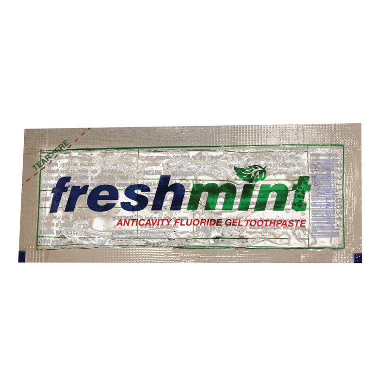 NEW WORLD IMPORTS FRESHMINT® CLEAR GEL TOOTHPASTE