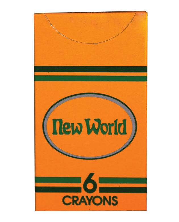 NEW WORLD IMPORTS CRAYONS & COLORING BOOK