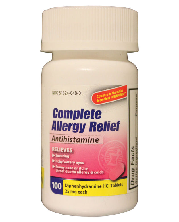 NEW WORLD IMPORTS CAREALL® ALLERGY CAPLETS