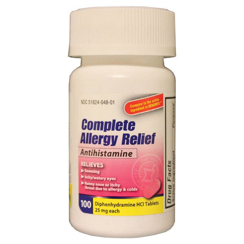 NEW WORLD IMPORTS CAREALL® ALLERGY CAPLETS