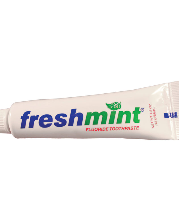 NEW WORLD IMPORTS FRESHMINT® FLUORIDE TOOTHPASTE