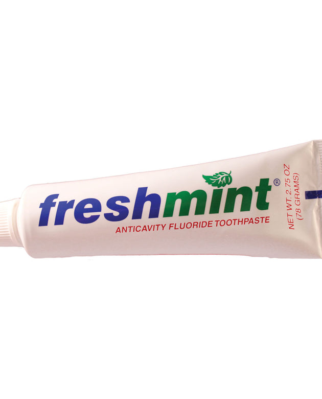 NEW WORLD IMPORTS FRESHMINT® FLUORIDE TOOTHPASTE