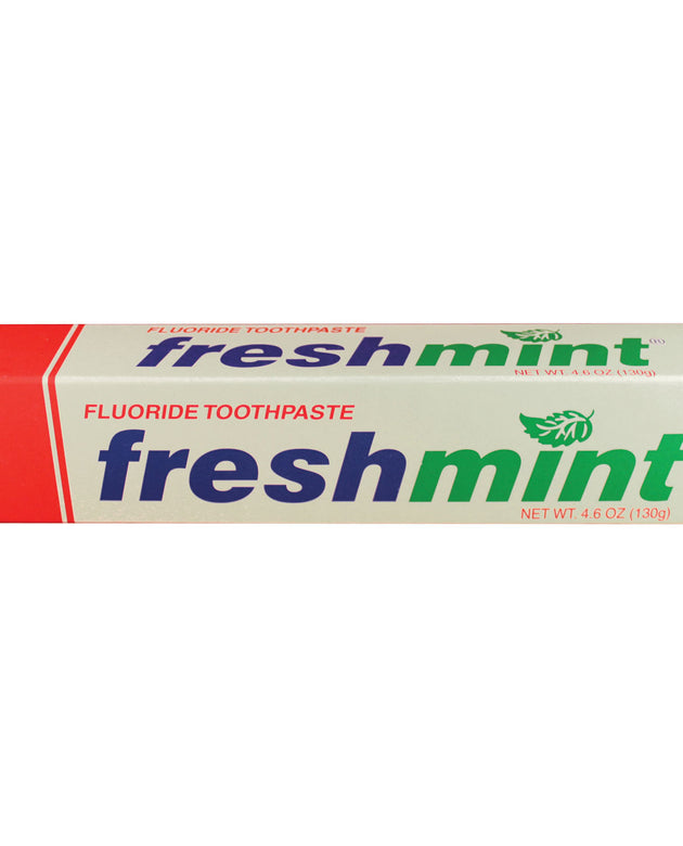 NEW WORLD IMPORTS FRESHMINT® FLUORIDE TOOTHPASTE