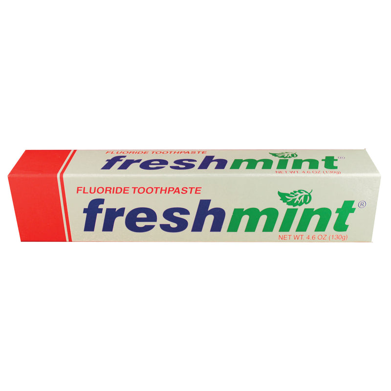 NEW WORLD IMPORTS FRESHMINT® FLUORIDE TOOTHPASTE