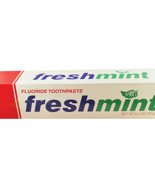 NEW WORLD IMPORTS FRESHMINT® FLUORIDE TOOTHPASTE