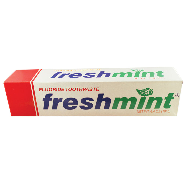 NEW WORLD IMPORTS FRESHMINT® FLUORIDE TOOTHPASTE