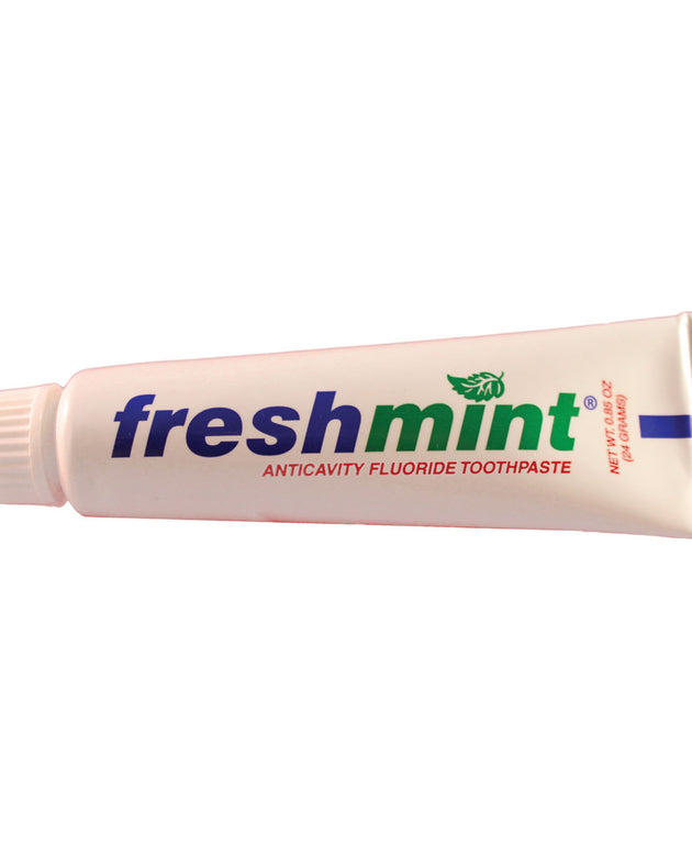 NEW WORLD IMPORTS FRESHMINT® FLUORIDE TOOTHPASTE