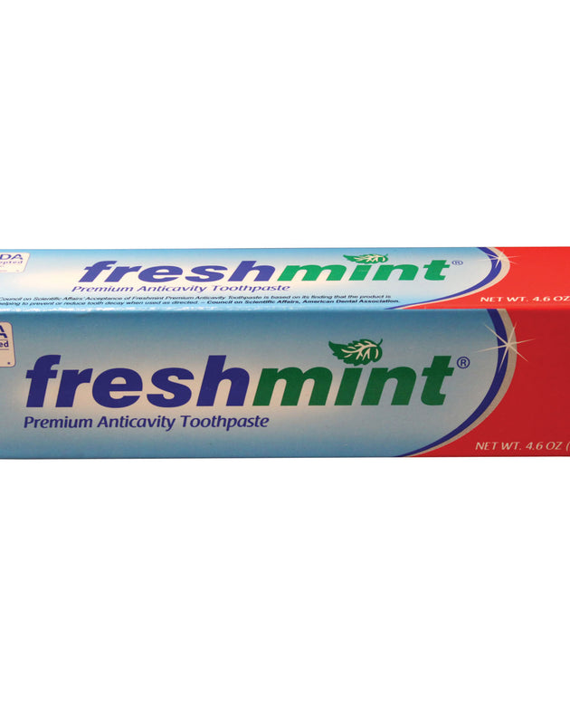NEW WORLD IMPORTS FRESHMINT® ADA APPROVED PREMIUM TOOTHPASTE