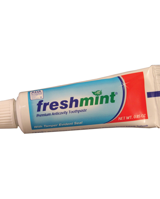 NEW WORLD IMPORTS FRESHMINT® ADA APPROVED PREMIUM TOOTHPASTE