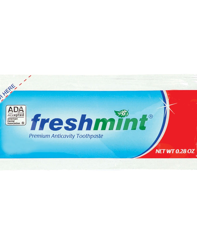 NEW WORLD IMPORTS FRESHMINT® ADA APPROVED PREMIUM TOOTHPASTE