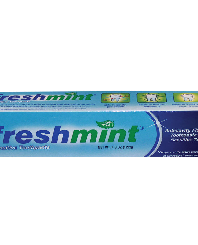 NEW WORLD IMPORTS FRESHMINT® SENSITIVE TOOTHPASTE