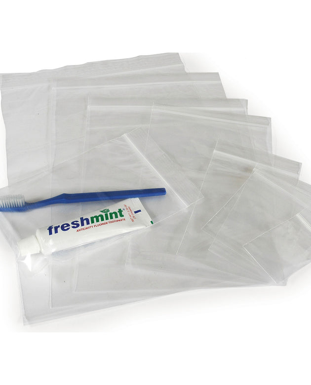 NEW WORLD IMPORTS RECLOSABLE BAGS