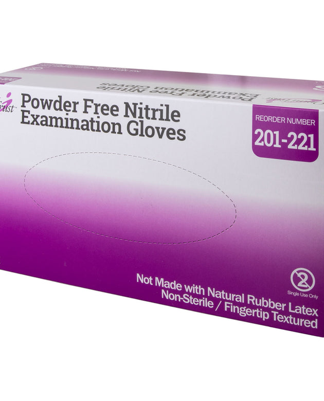 OMNI INTERNATIONAL OMNITRUST™ NITRILE POWDER FREE EXAMINATION GLOVE