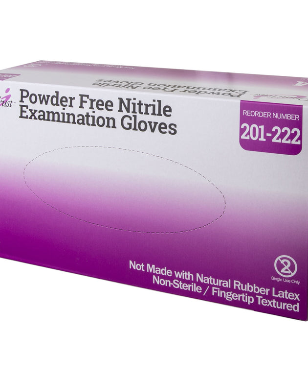 OMNI INTERNATIONAL OMNITRUST™ NITRILE POWDER FREE EXAMINATION GLOVE